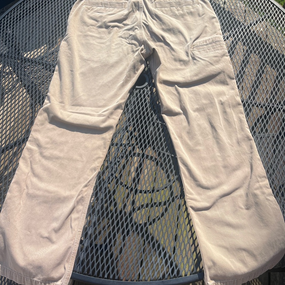 Carhartt Relaxed Fit Work Pants, Size 36x32 Made In Nicaragua